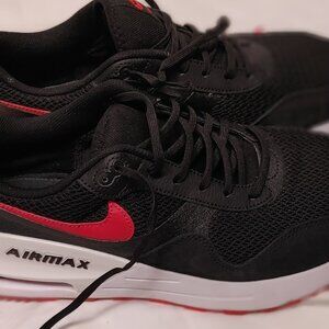 Nike AirMax Systm Men's 13 Black & Red